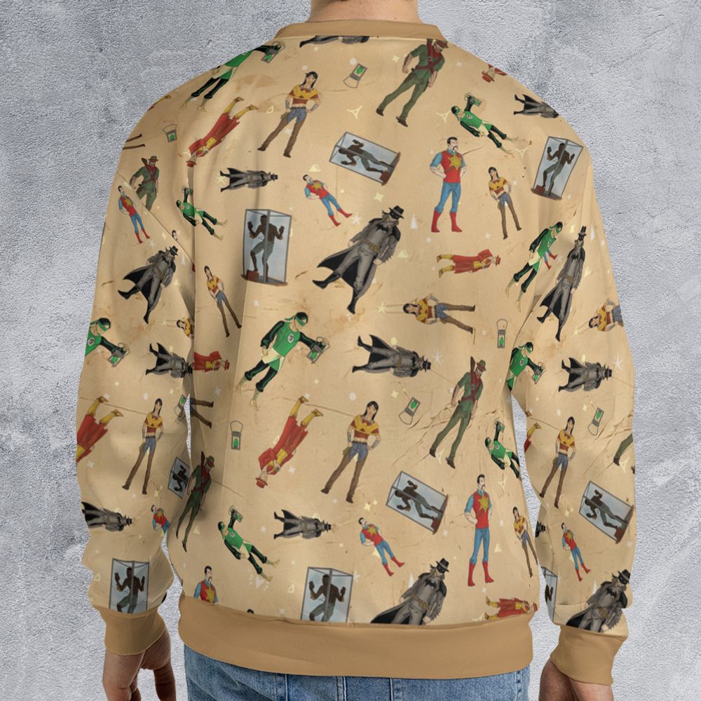 All-over Print Sweatshirt - UXEGS46B - - 2