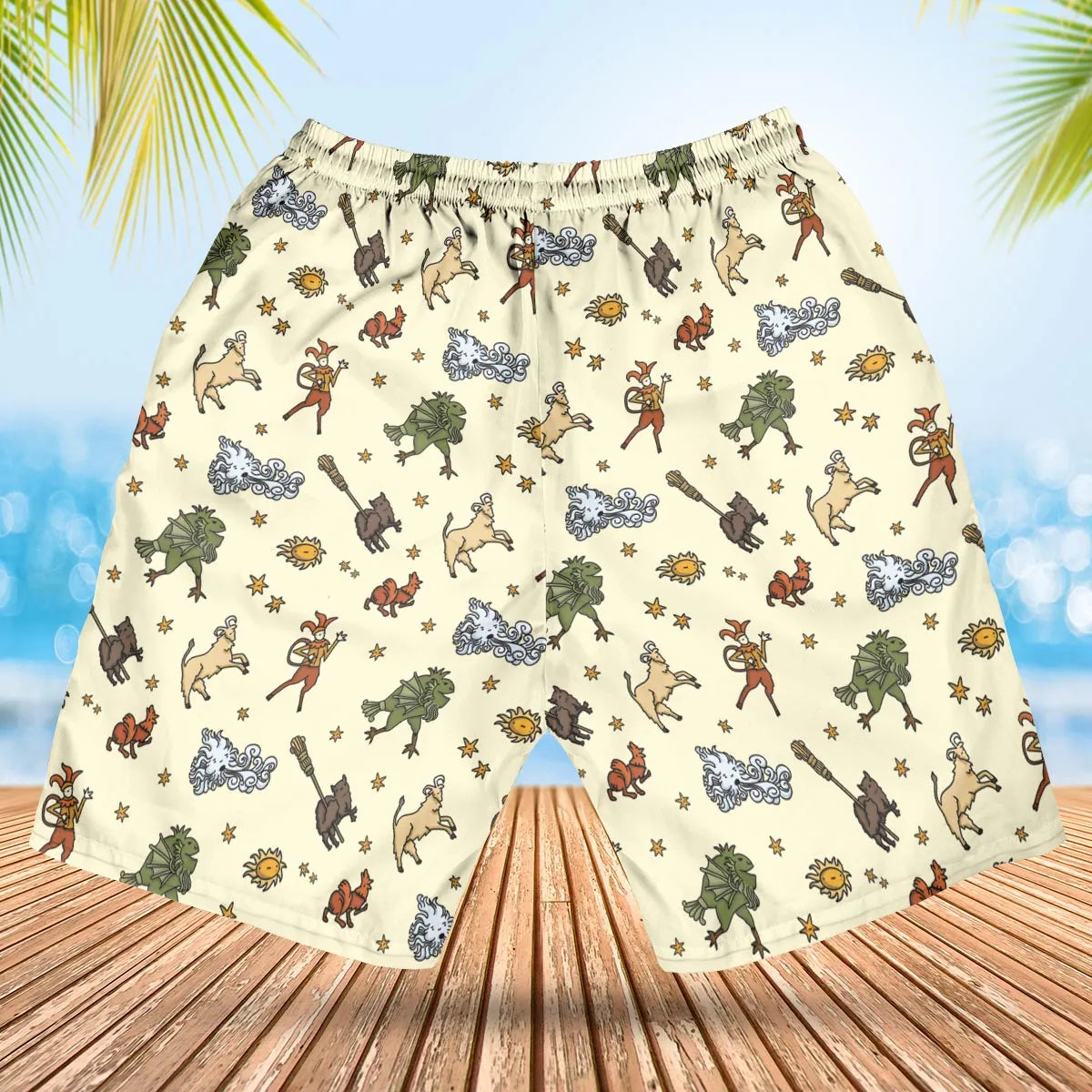 Hawaiian Short - NEQTRBPG