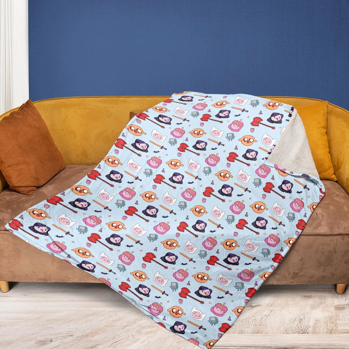 Fleece Blanket - PVC66BX9