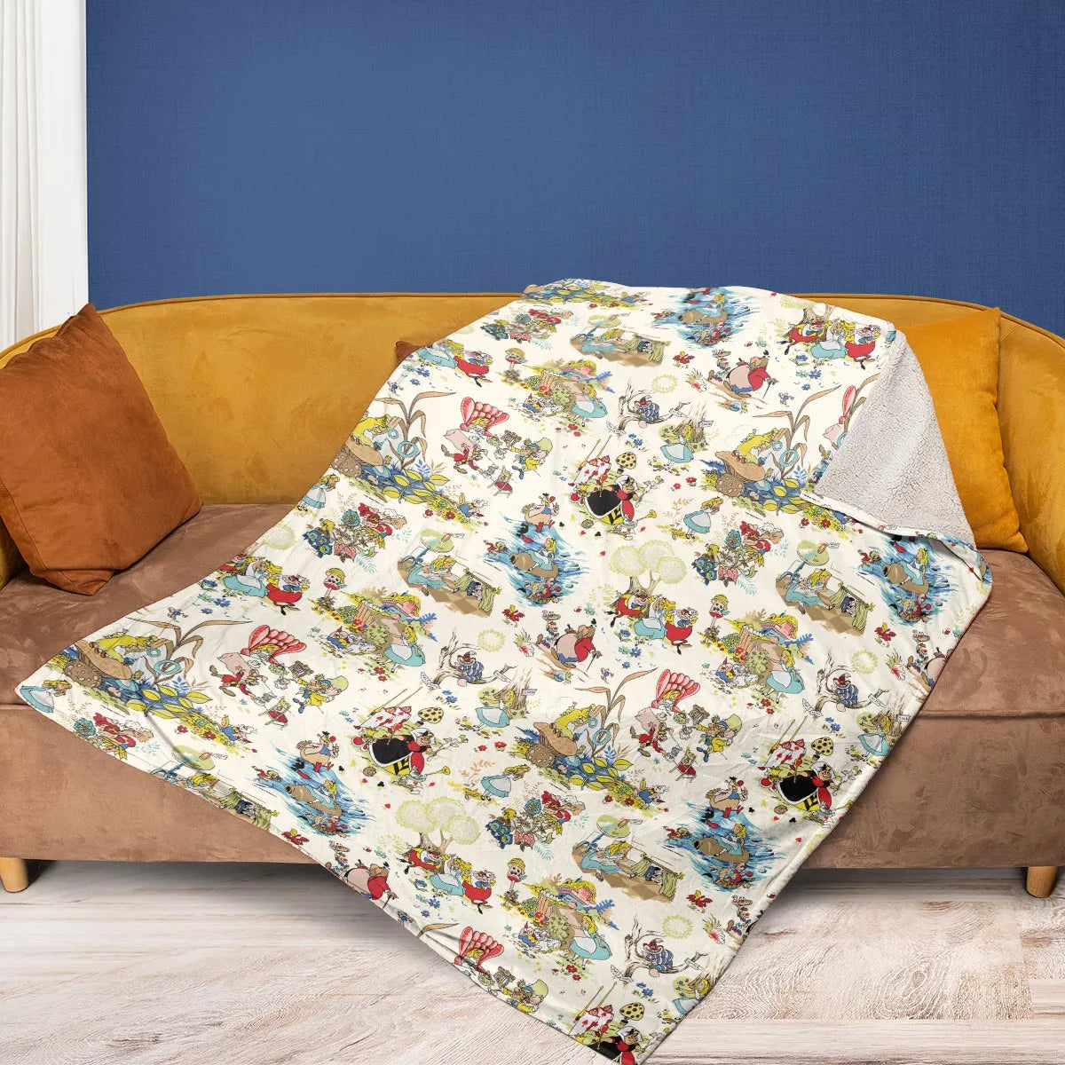 Fleece Blanket - QCDAW4YZ