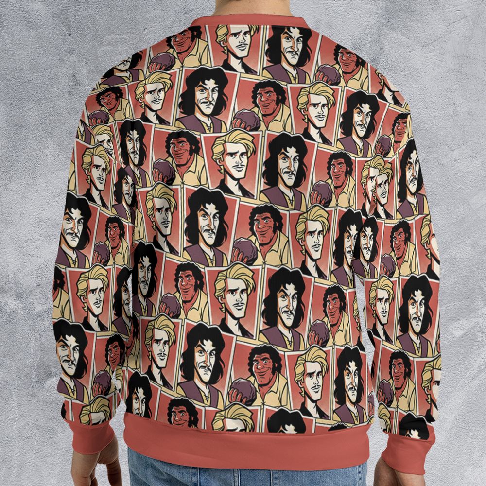 All-over Print Sweatshirt - SLY7UZR6 - - 2