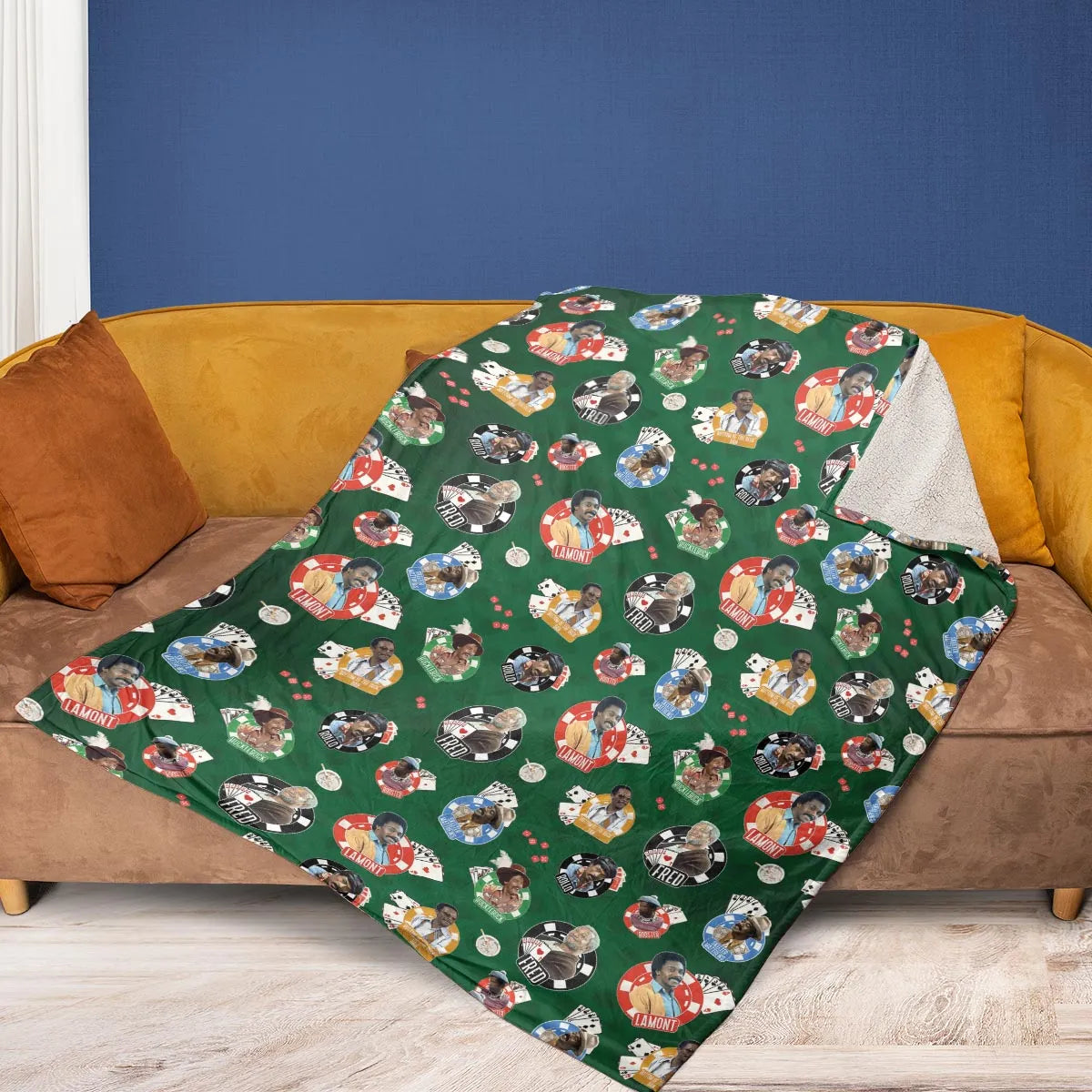 Fleece Blanket - C15LRJAN
