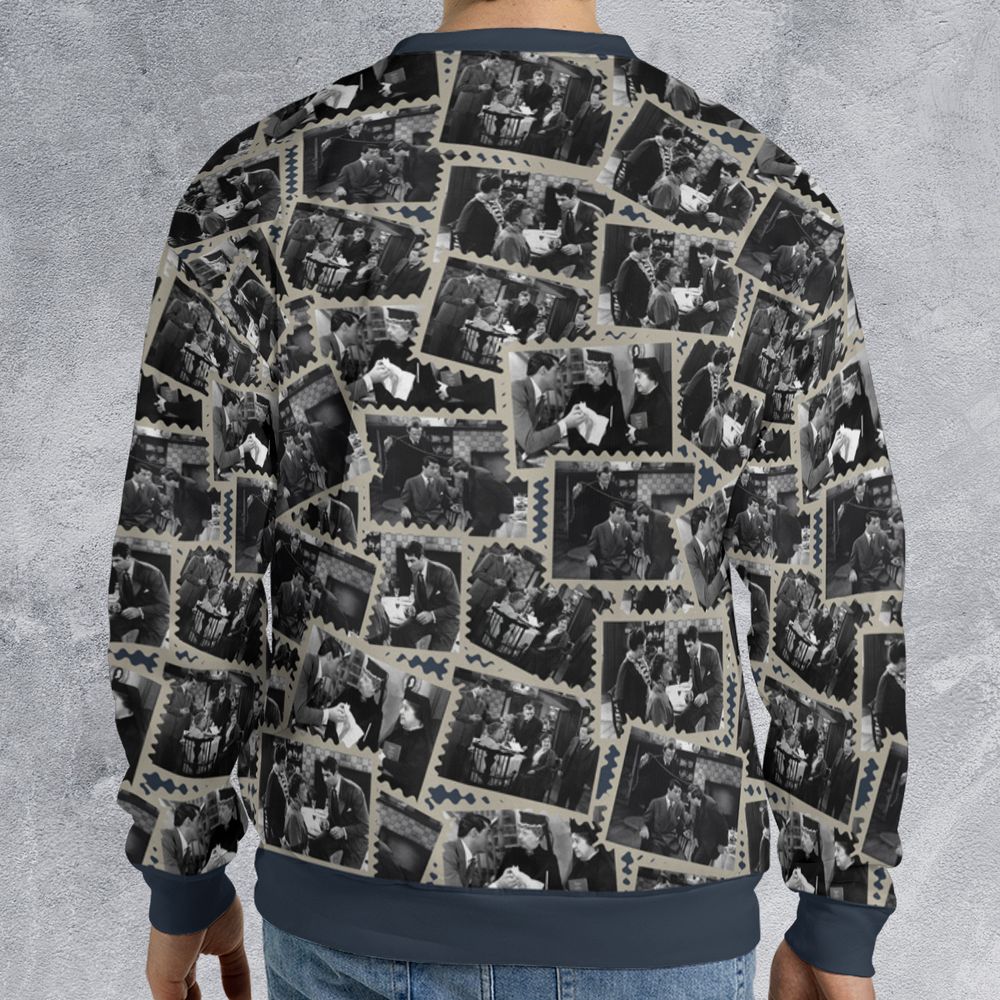 All-over Print Sweatshirt - NXUAYV34 - - 2