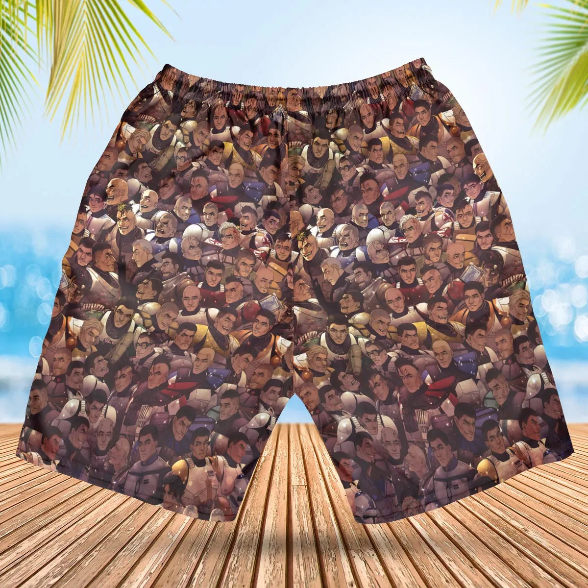 Hawaiian Short - 7CPF7UU8