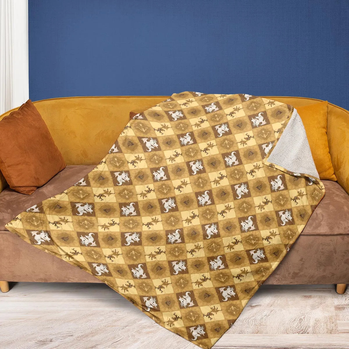 Fleece Blanket - B15TXHQU