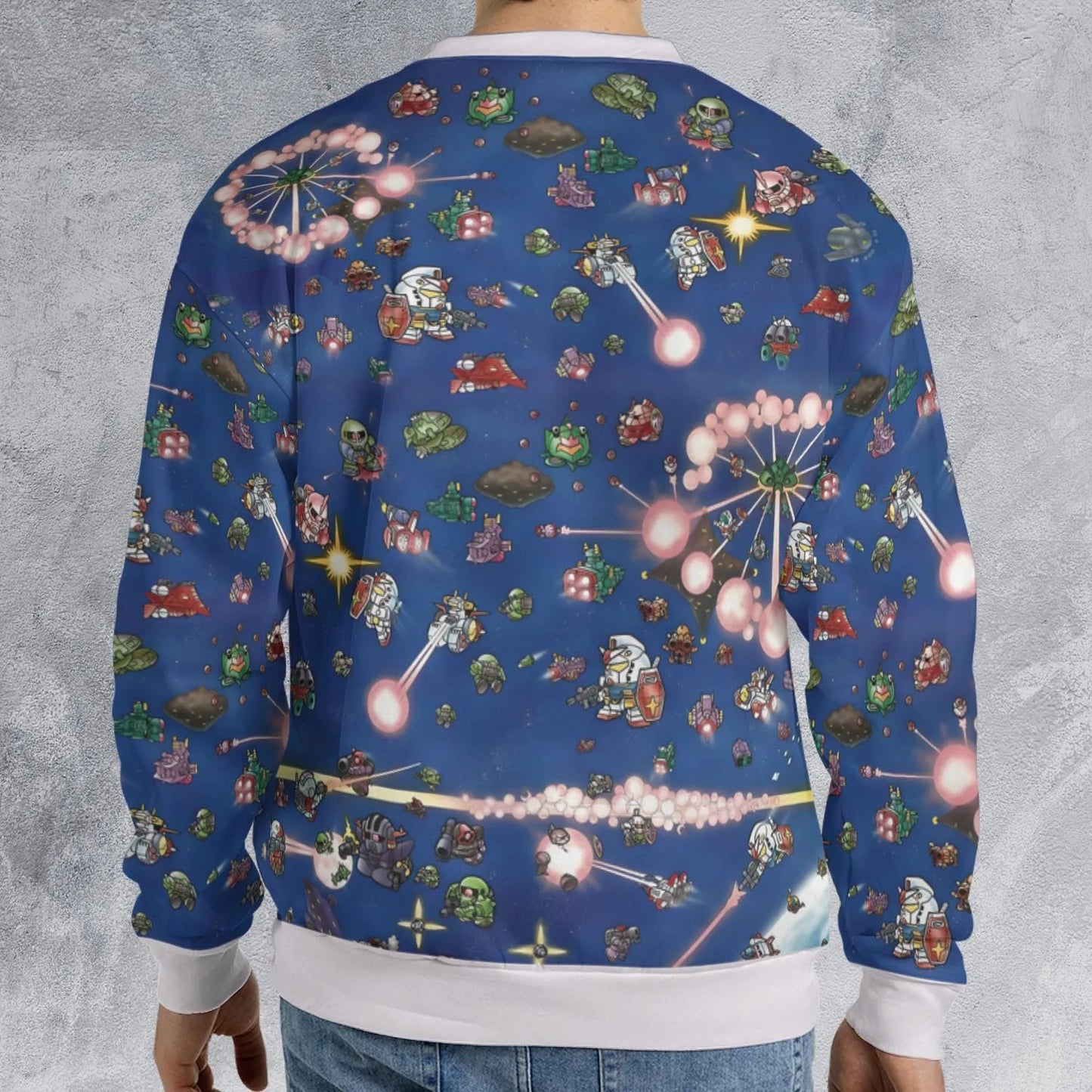 All-over Print Sweatshirt - ZFC7DNUG
