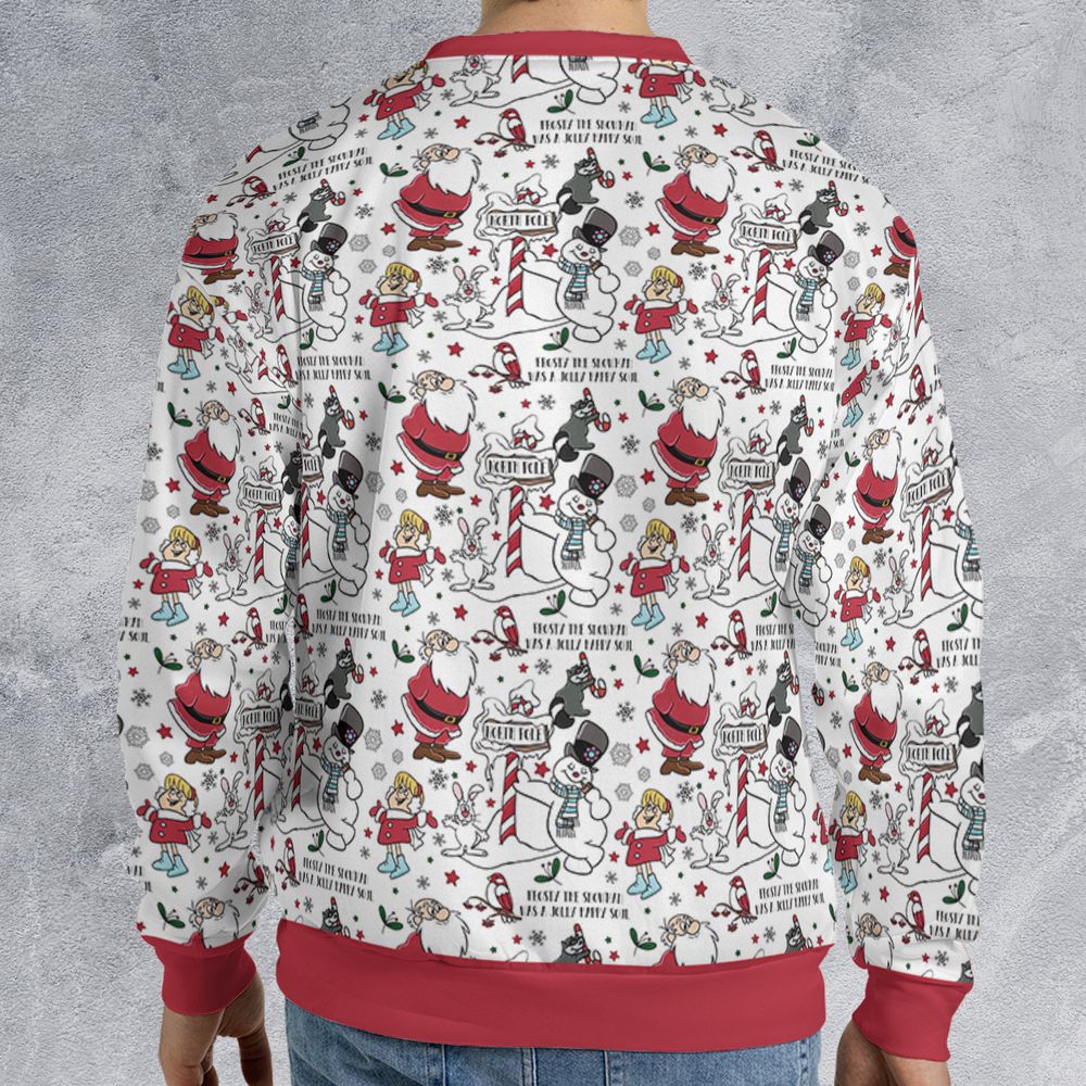 All-over Print Sweatshirt - 5TLLN5EE - - 2