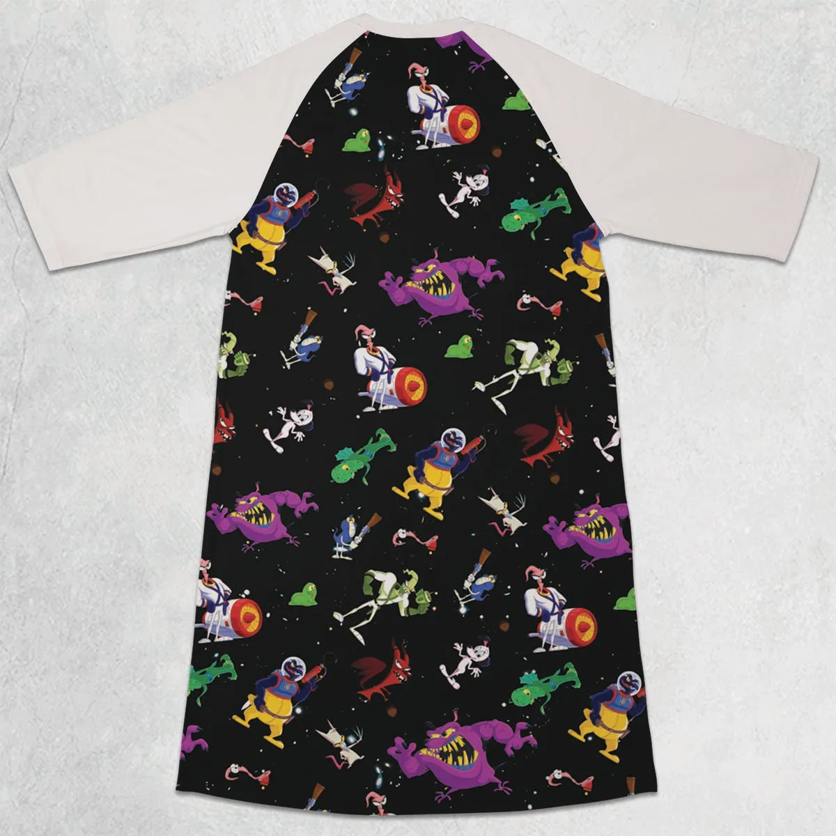 3/4 Sleeve Raglan Dress - R9ZQBJ66