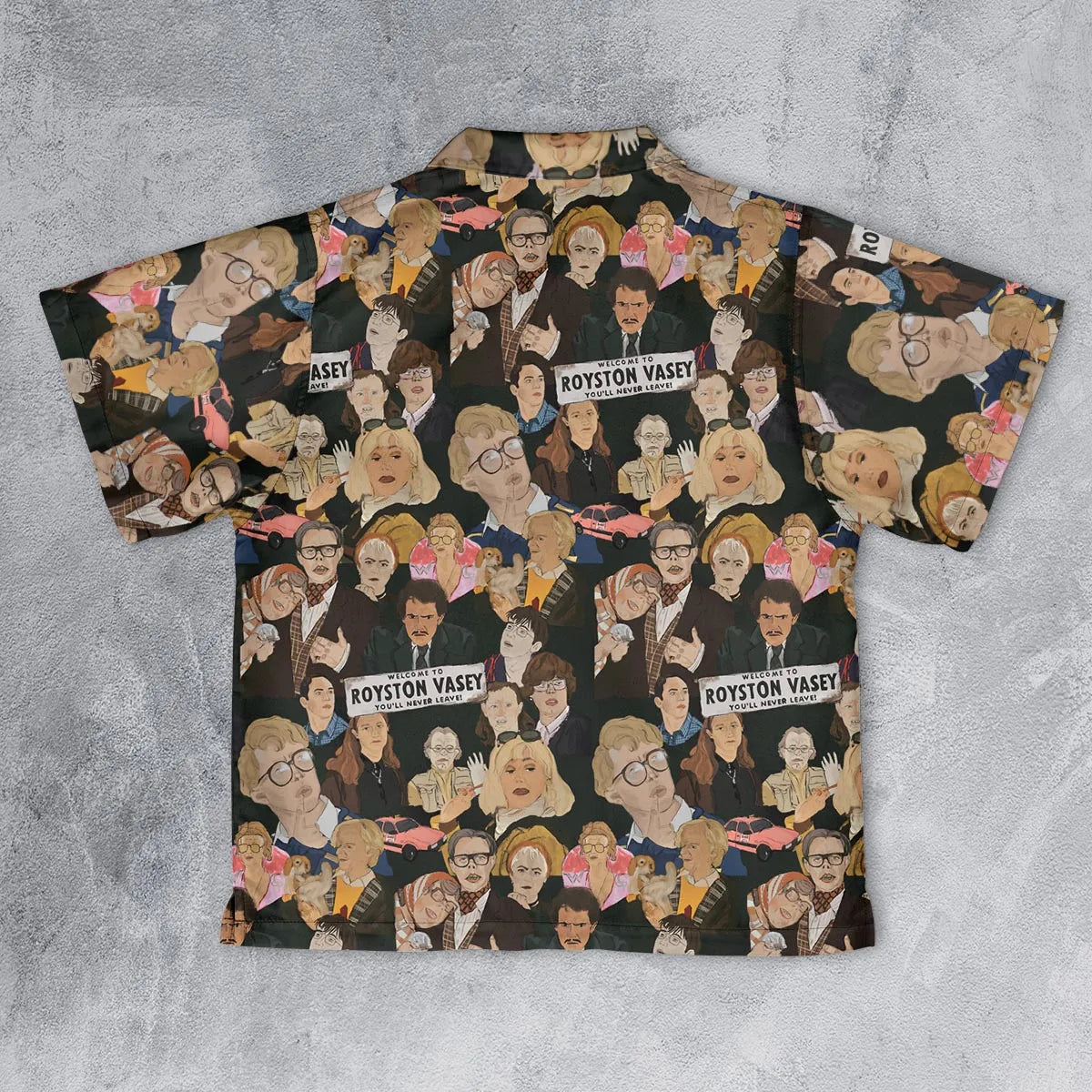 Youth Hawaiian Shirt - 3BUEMJGB