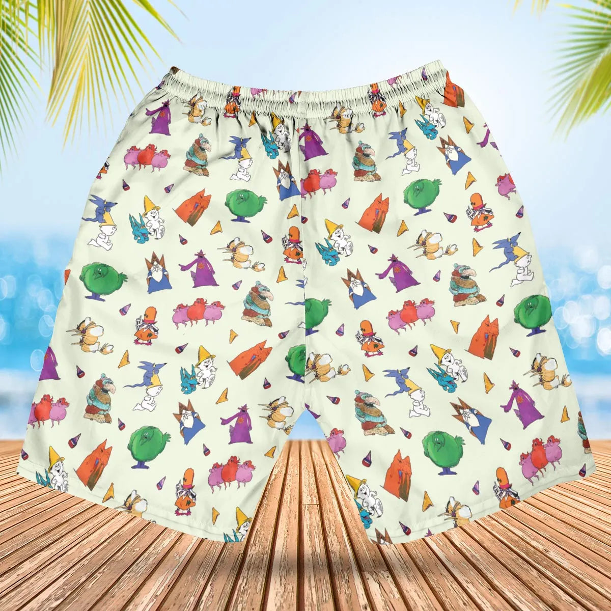 Hawaiian Short - XVW4Y1DK