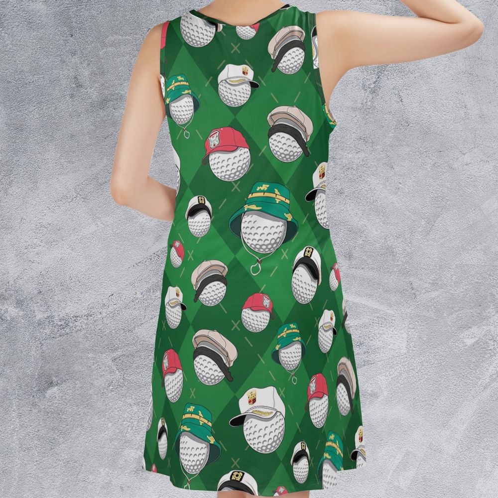 Sleeveless Dress - 6X941DFF - - 2