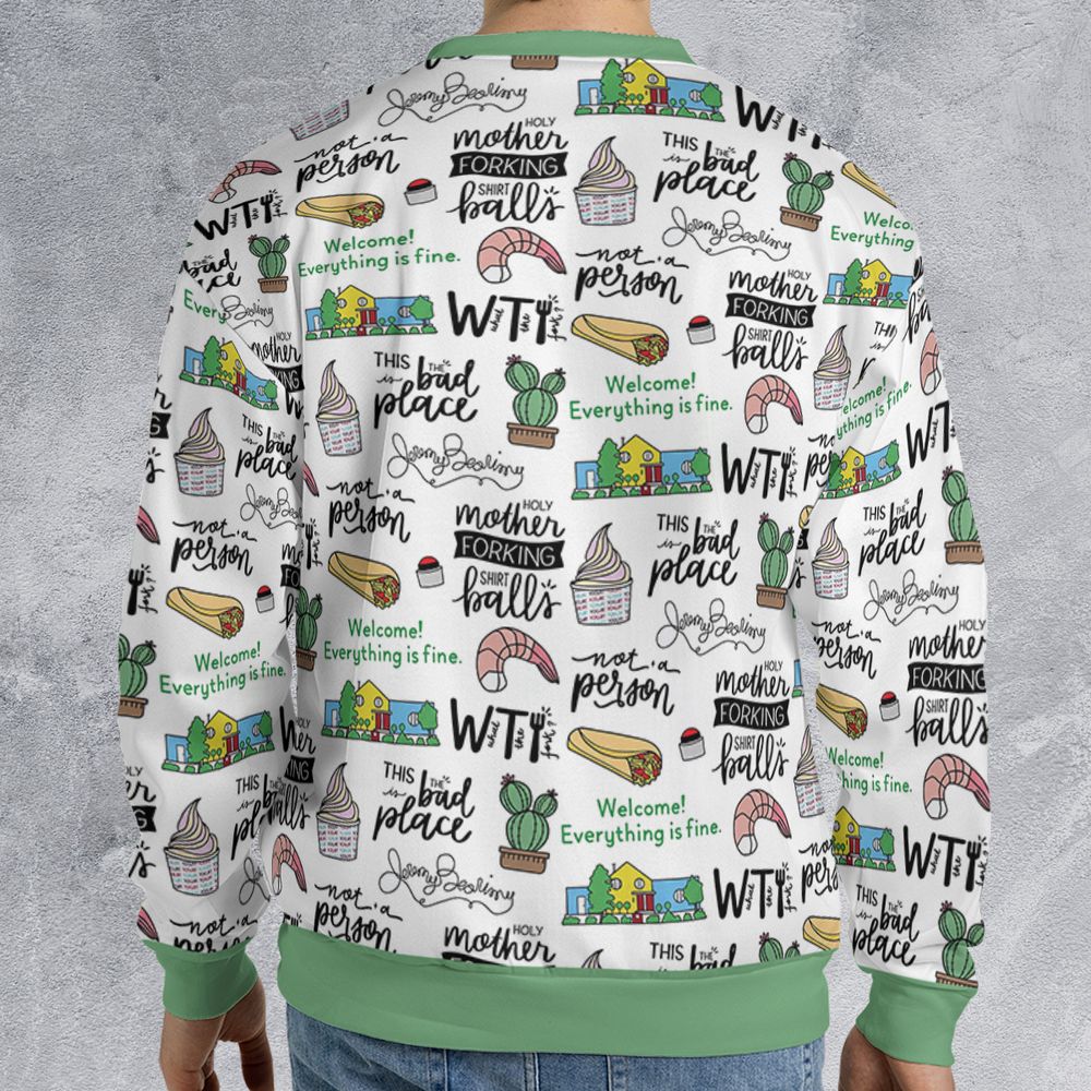 All-over Print Sweatshirt - G6GAR5KT - - 2