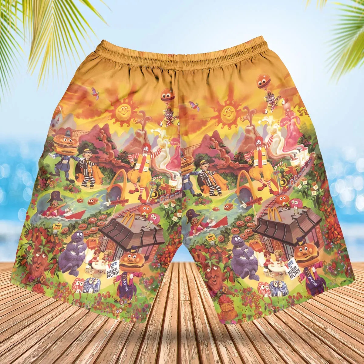 Hawaiian Short - 5PGCDJHW