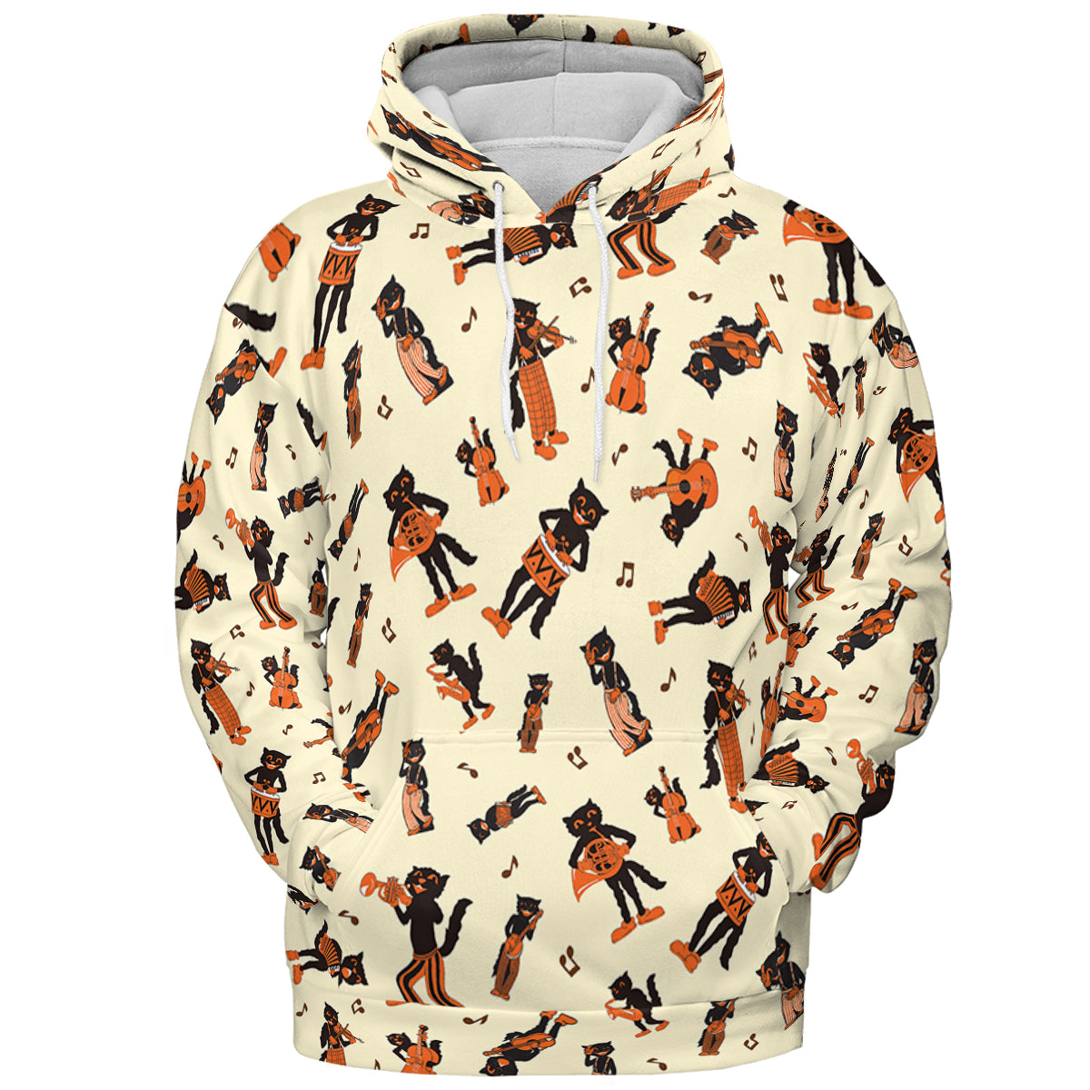 All-over Print Hoodie - VKFEBA2Z