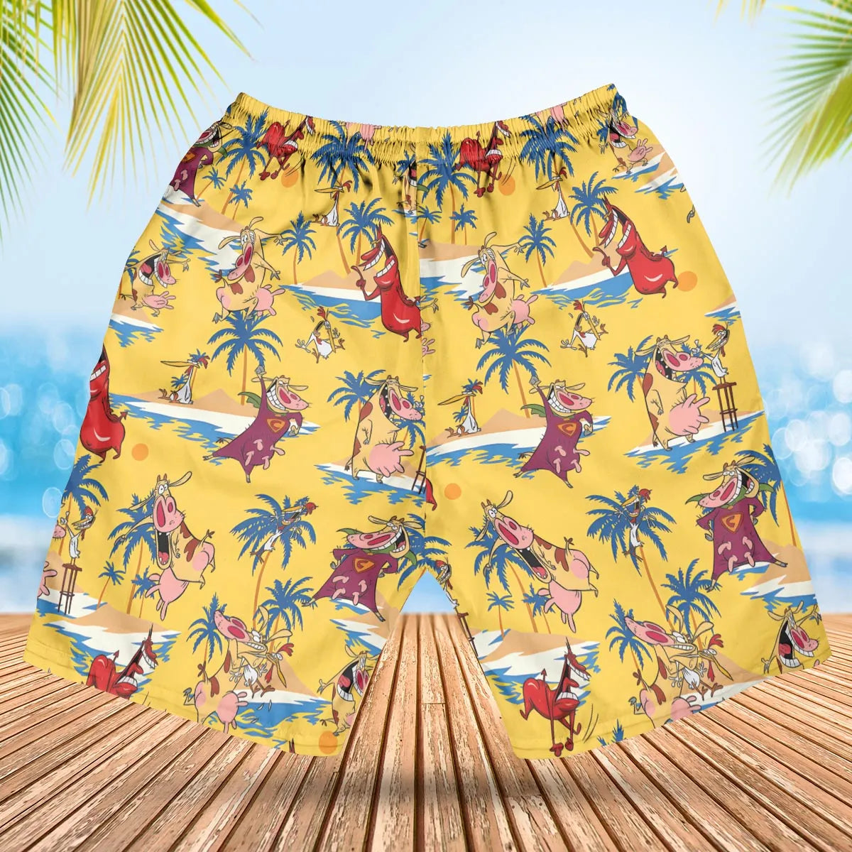 Hawaiian Short - RN93B6LW