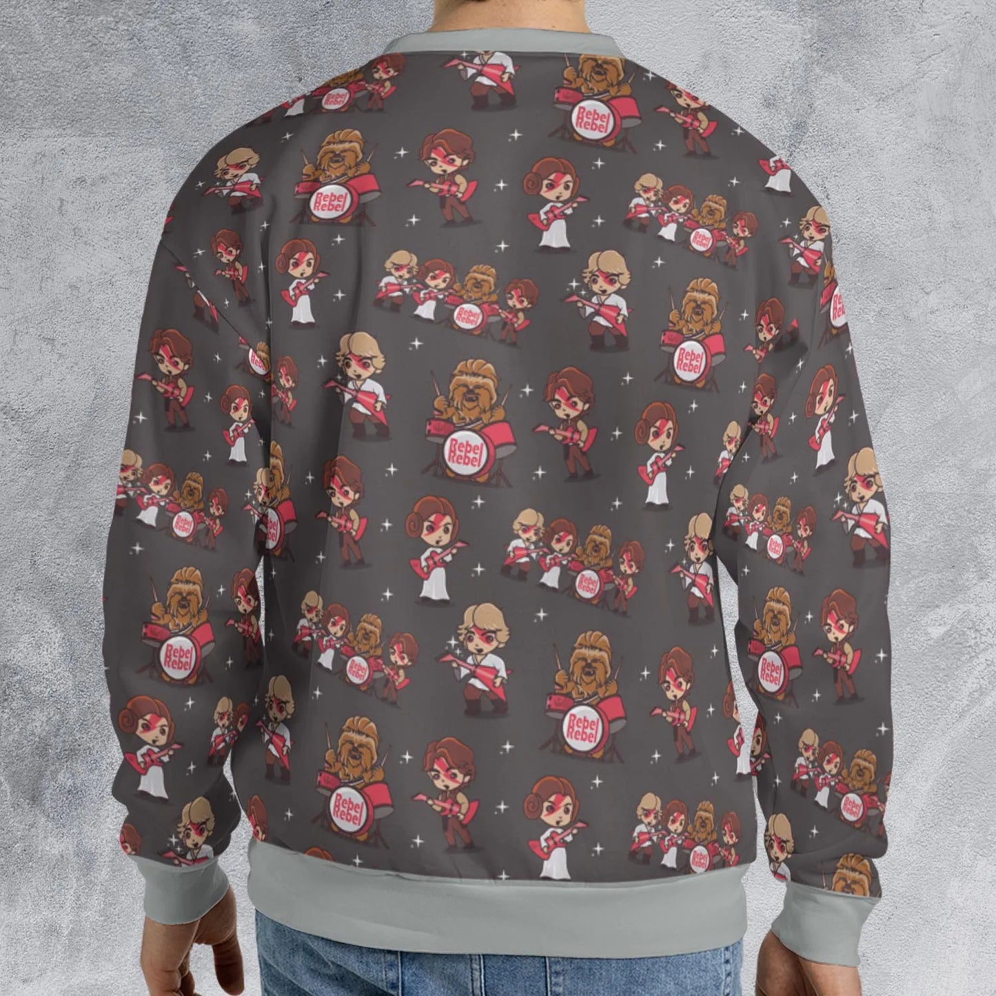 All-over Print Sweatshirt - ES1GWEJH