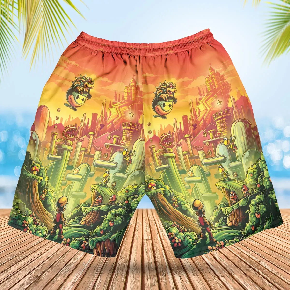 Hawaiian Short - WNTQSXT1