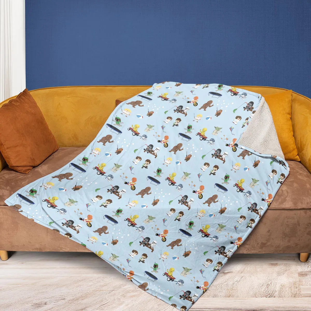 Fleece Blanket - V755NDDS