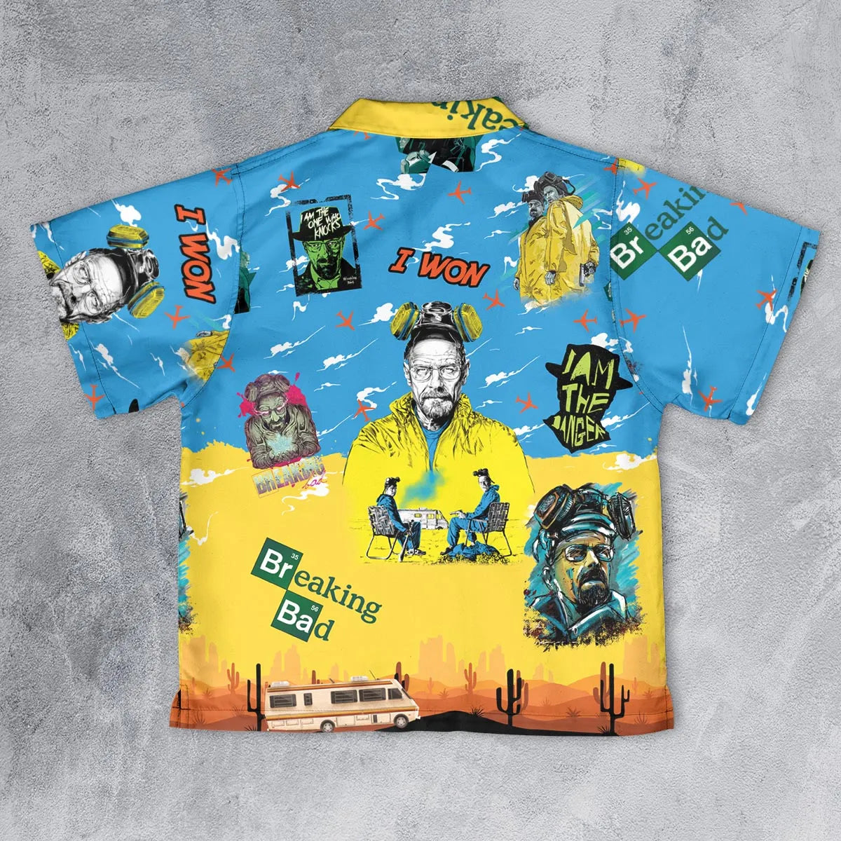 Youth Hawaiian Shirt - BDULDKU3