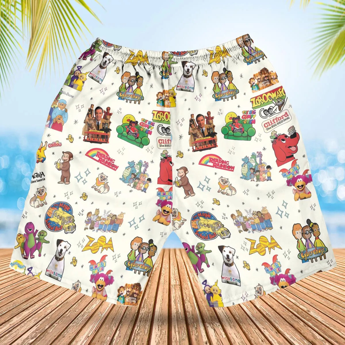 Hawaiian Short - NTJH34F5