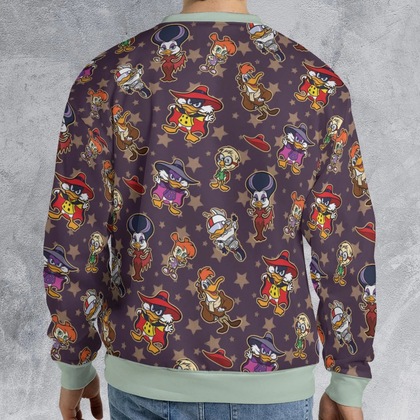 All-over Print Sweatshirt - VET7WTTH