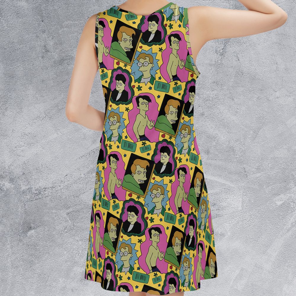 Sleeveless Dress - QATRAVDY - - 2