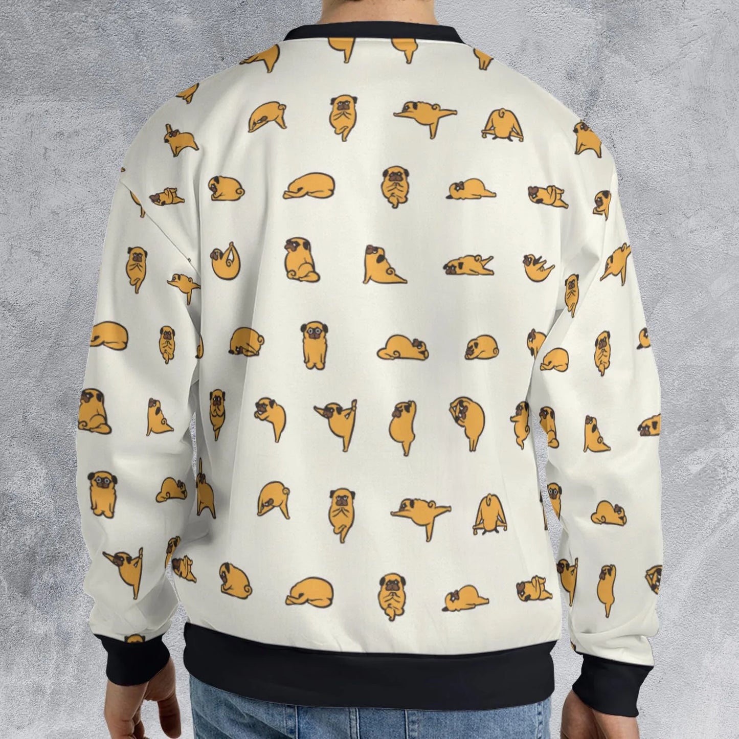 All-over Print Sweatshirt - ARRRE1AE
