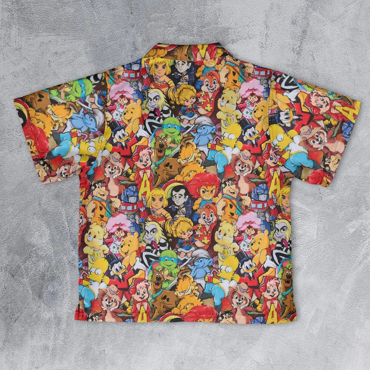 Youth Hawaiian Shirt - BR7SX3MQ