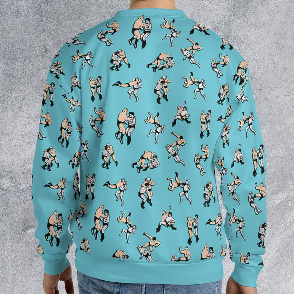 All-over Print Sweatshirt - 8JJJ724P - - 2