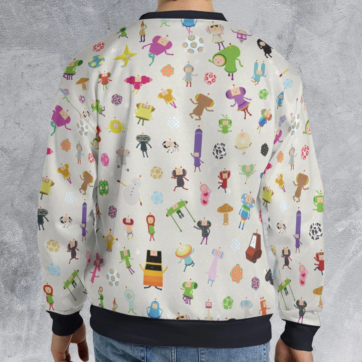 All-over Print Sweatshirt - 3ZJL76N6