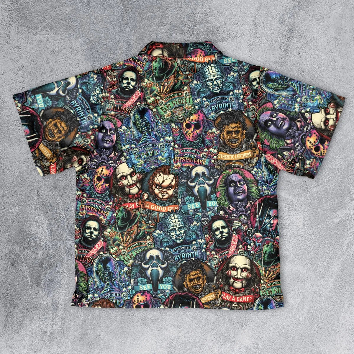 Youth Hawaiian Shirt - LC5LUNPU