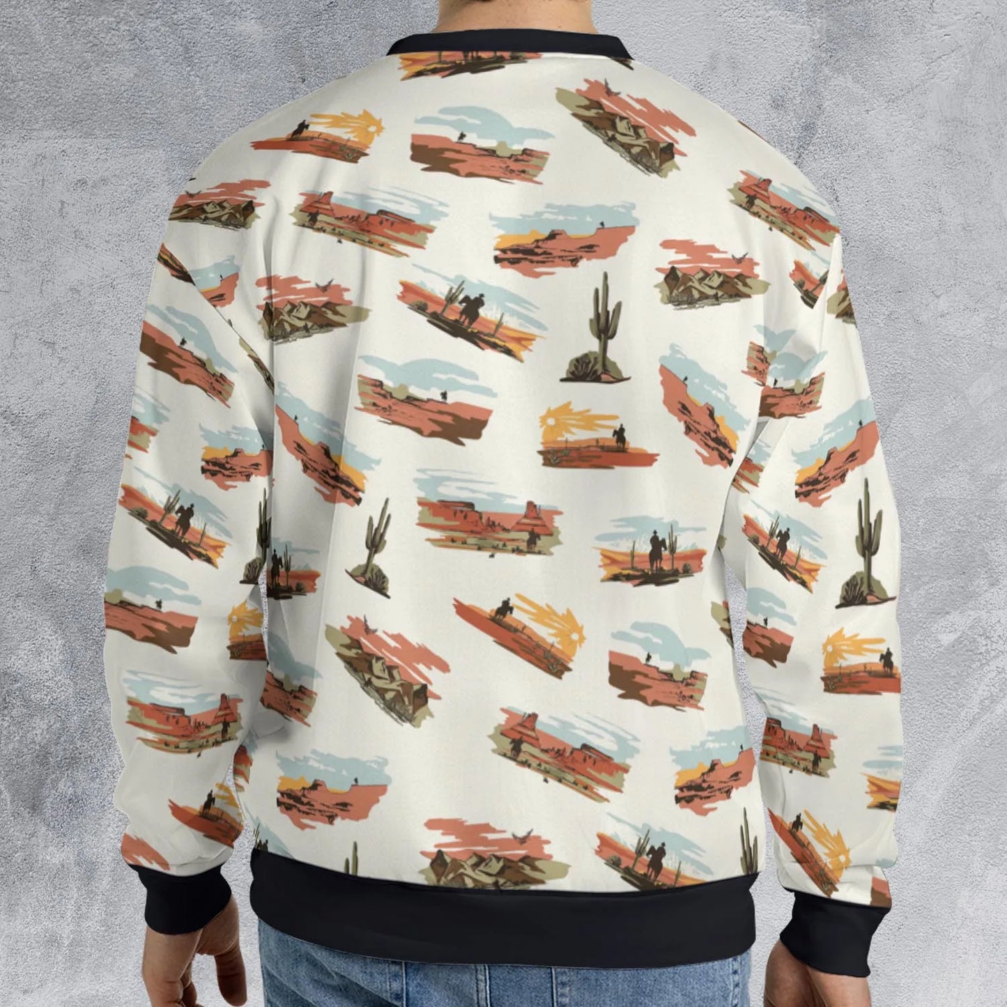All-over Print Sweatshirt - XDXFY3AW