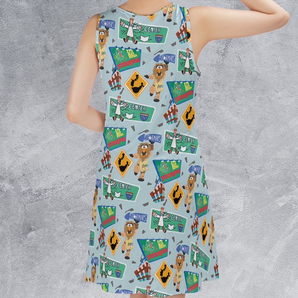 Sleeveless Dress - BHS89X4G - - 2