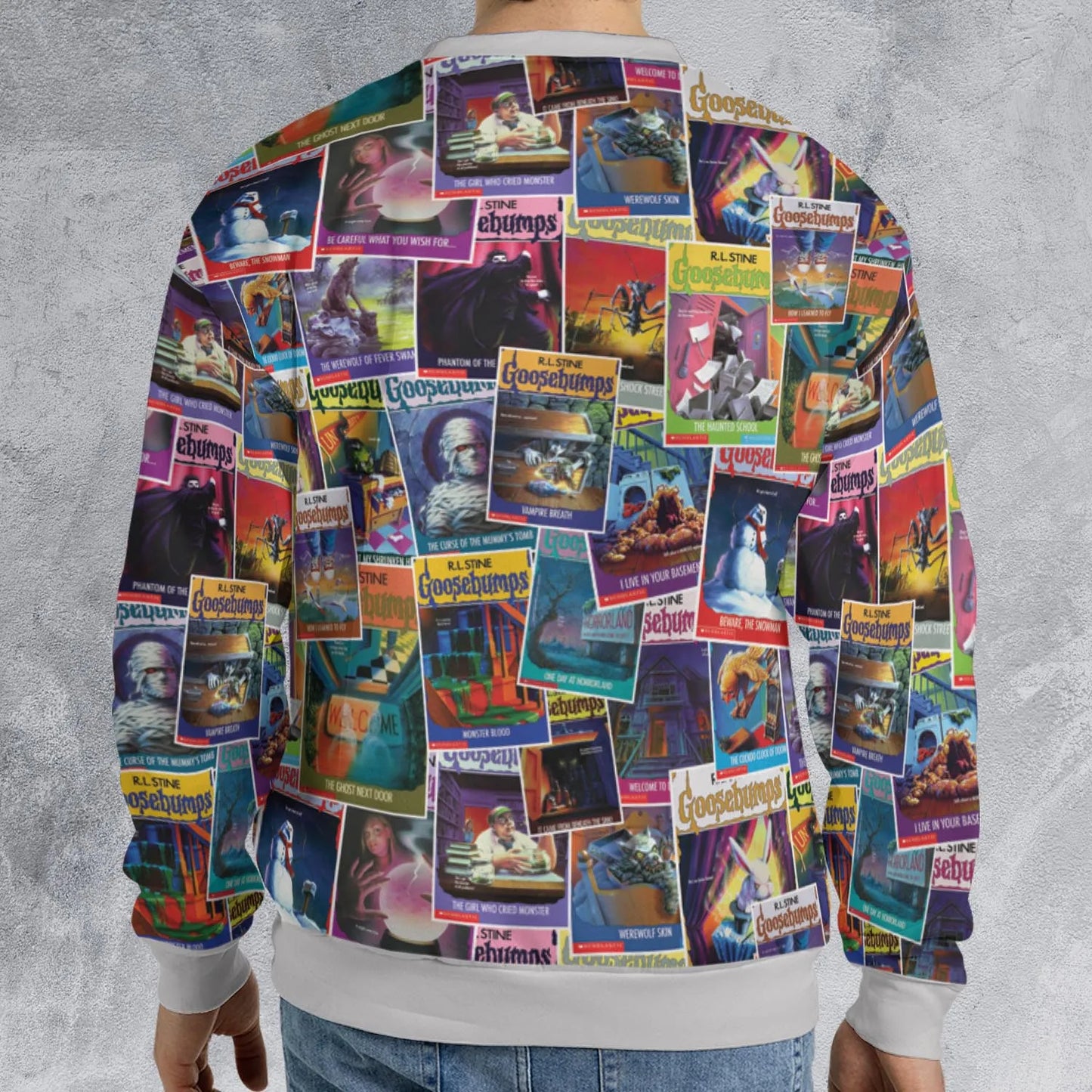 All-over Print Sweatshirt - KLRZHYZT