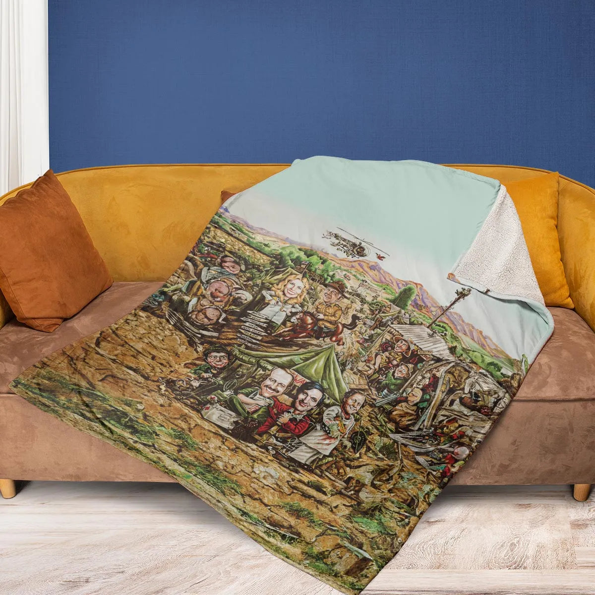 Fleece Blanket - KJ8GRMYX