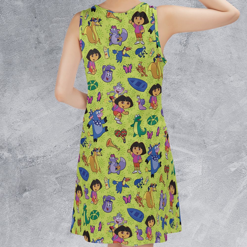 Sleeveless Dress - VXJ6E1YU - - 2