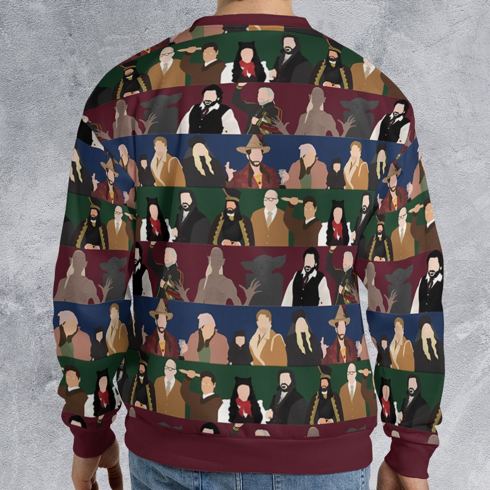 All-over Print Sweatshirt - WR5TLEBH - - 2