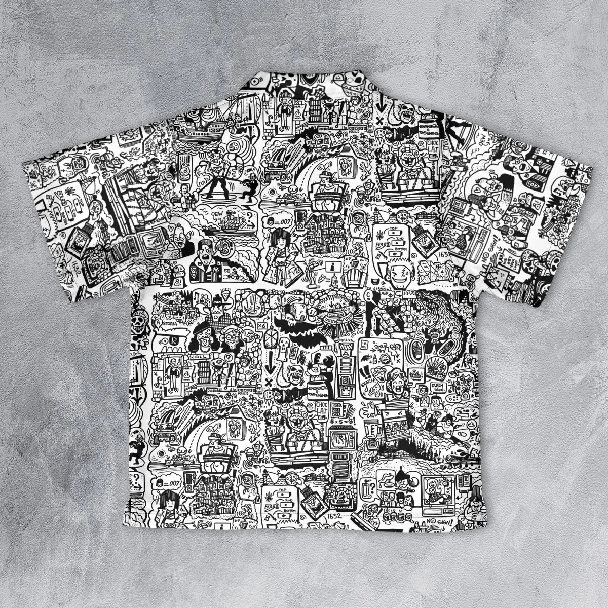 Youth Hawaiian Shirt - UMGN1SNT