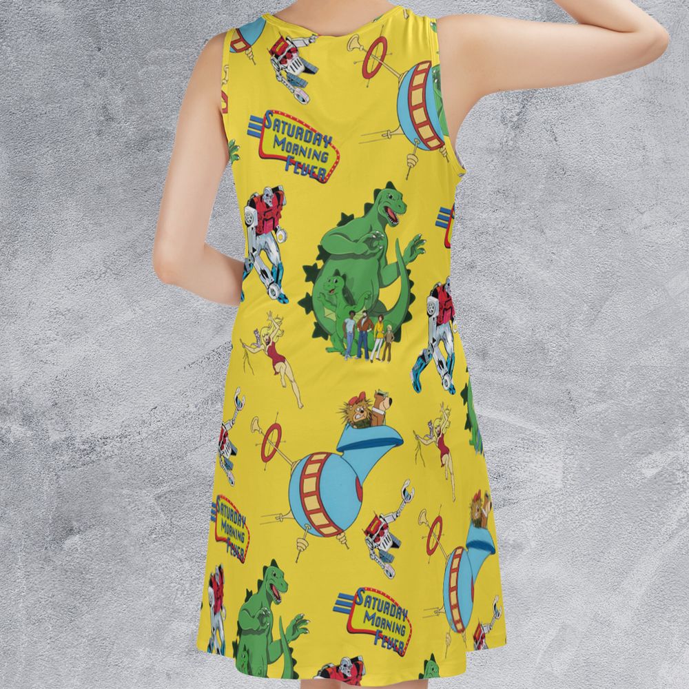 Sleeveless Dress - 66S47AQB - - 2