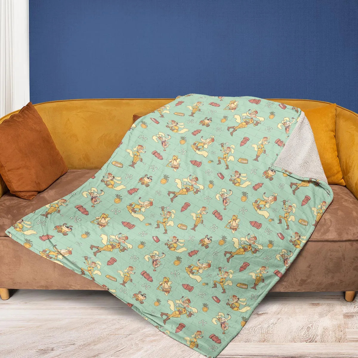 Fleece Blanket - 9ZKTWN29
