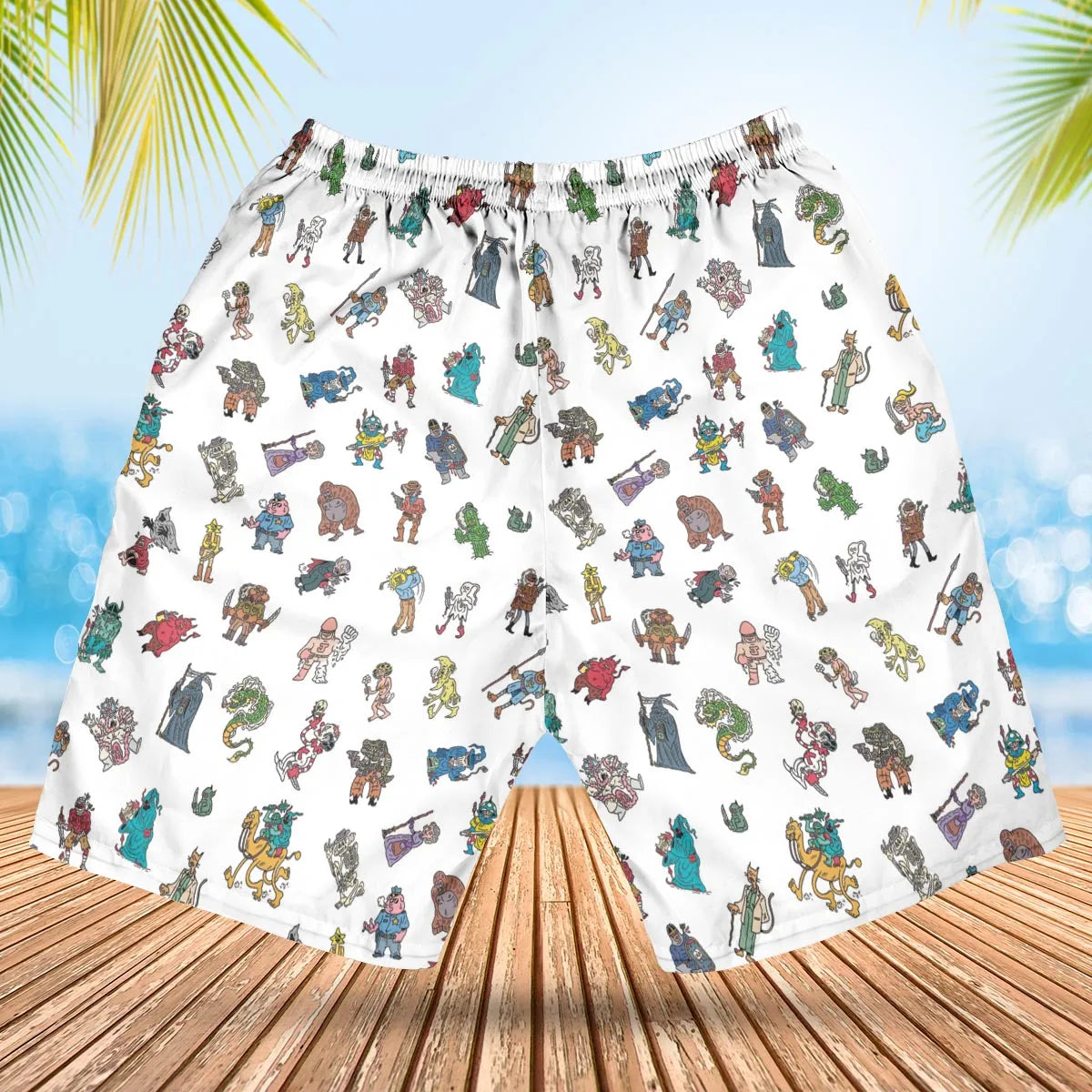 Hawaiian Short - ZTN47XWS