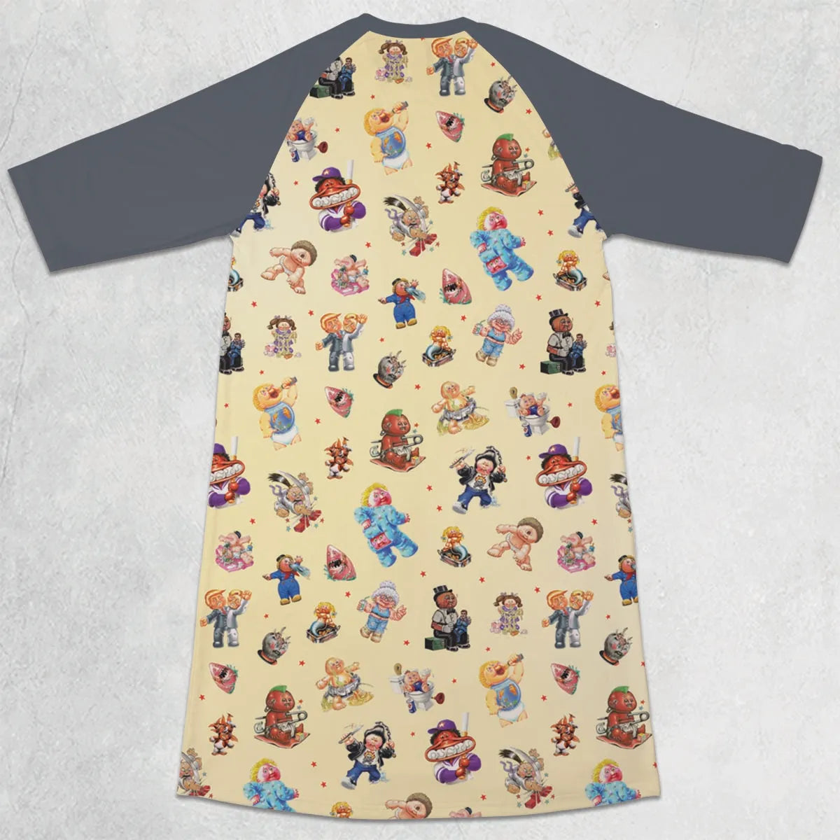 3/4 Sleeve Raglan Dress - GZ14VKJF
