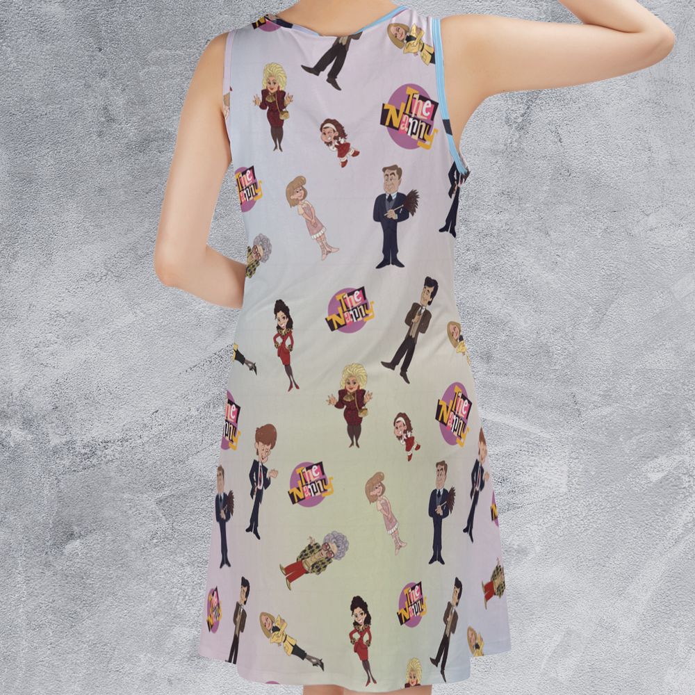 Sleeveless Dress - F58X922C - - 2