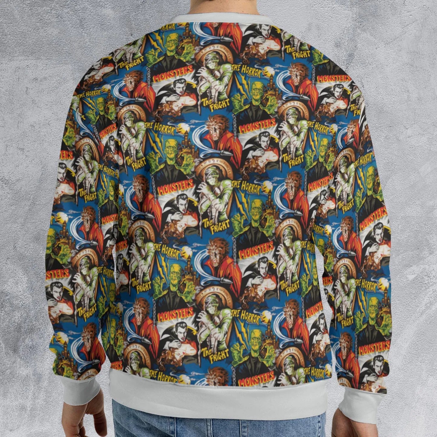 All-over Print Sweatshirt - TDL9PLSN