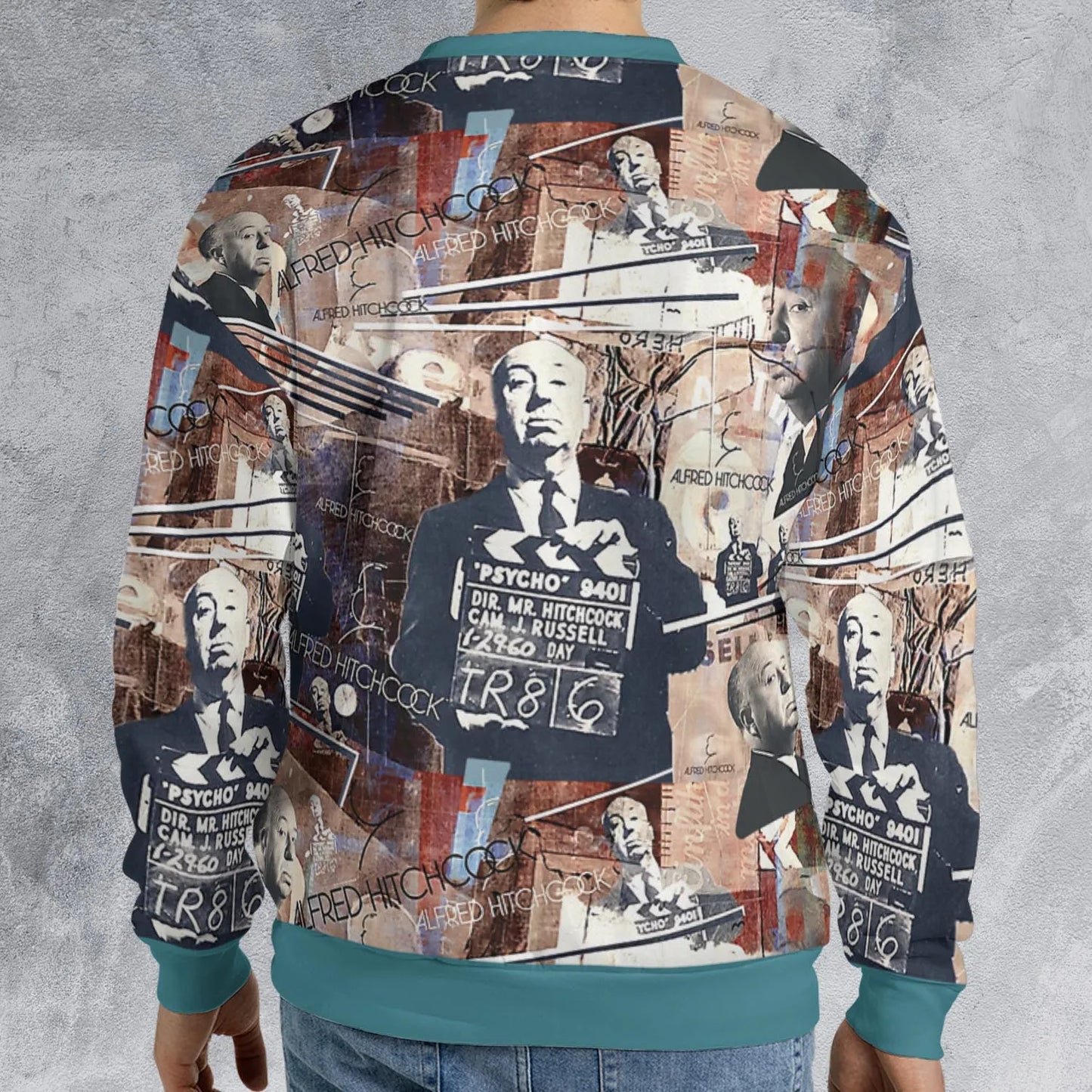 All-over Print Sweatshirt - PQMQJH2M