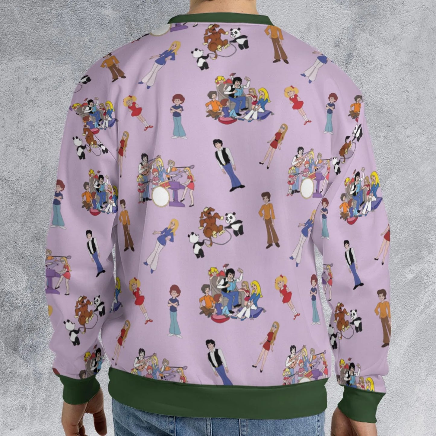 All-over Print Sweatshirt - DSQL6AJ4