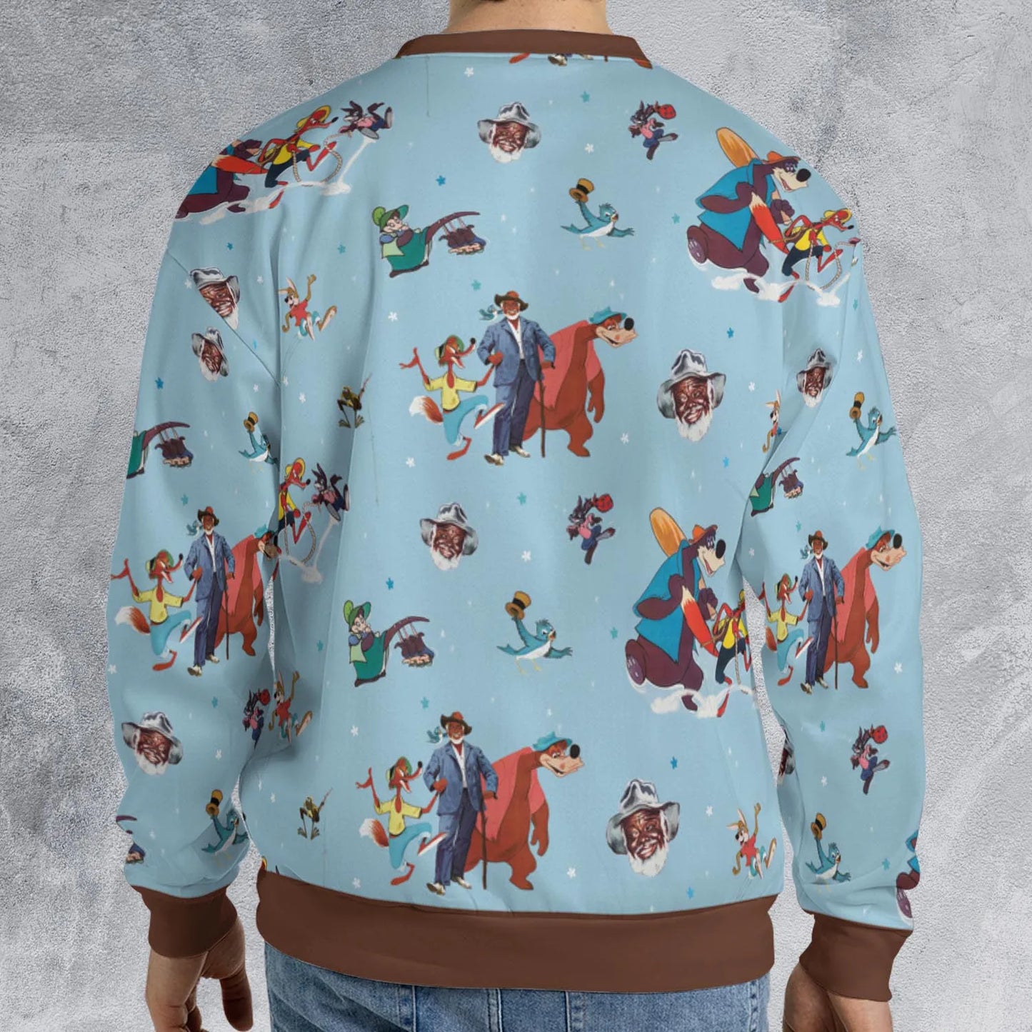 All-over Print Sweatshirt - 6AZFGW7D