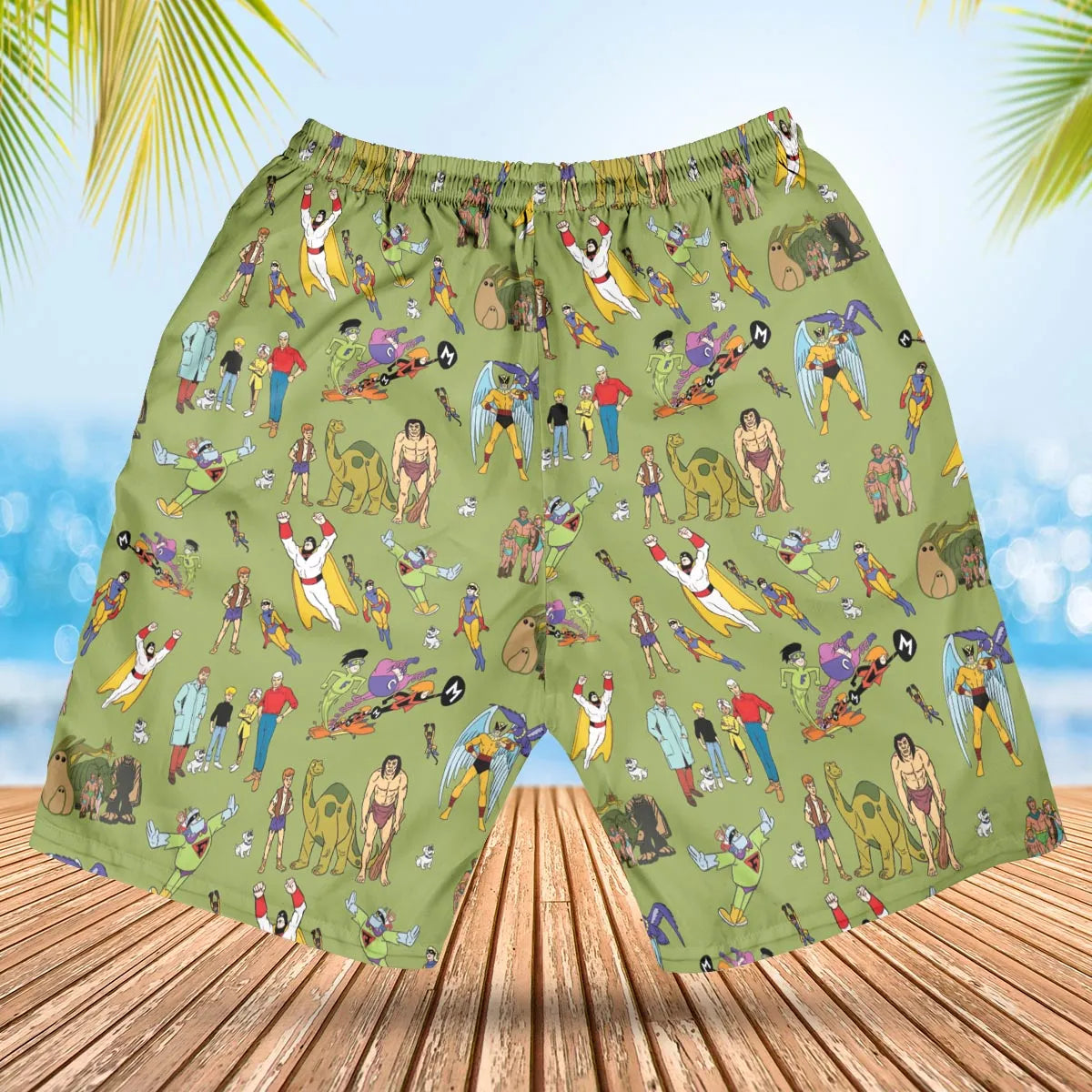 Hawaiian Short - AYV8VJXE