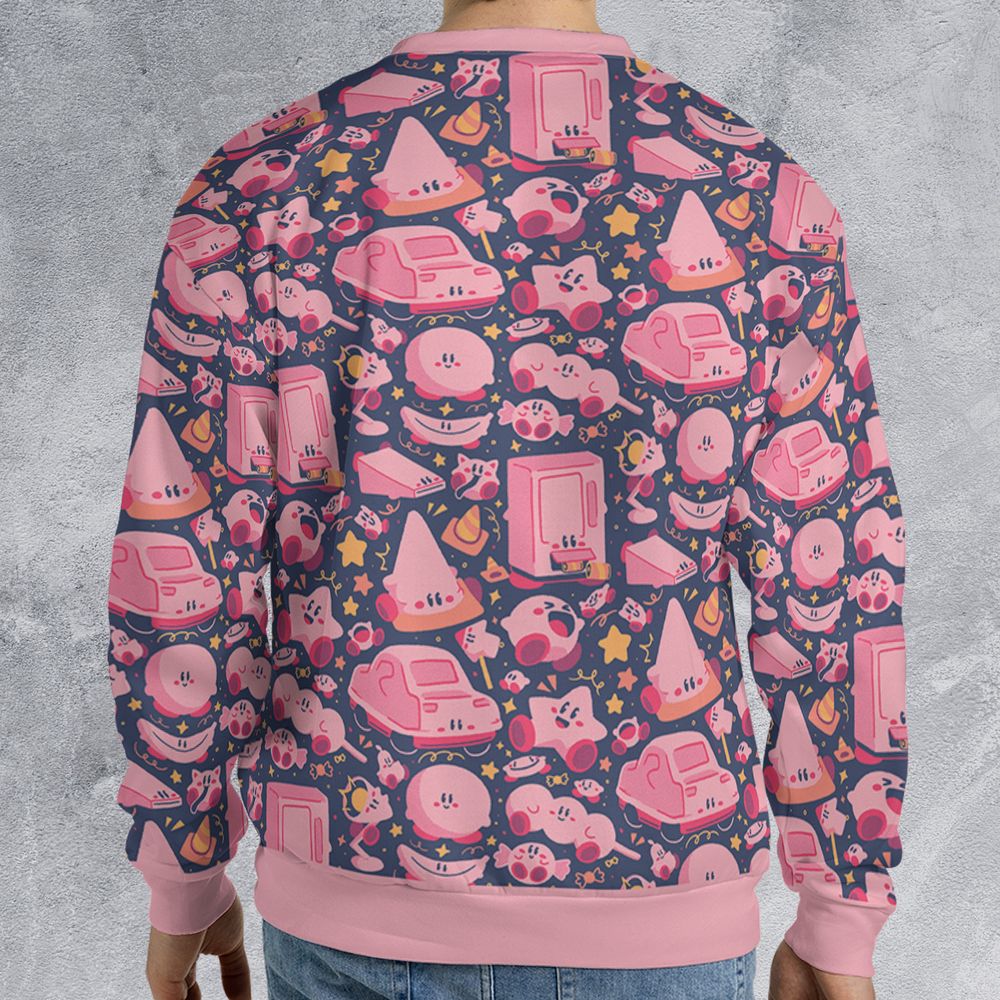 All-over Print Sweatshirt - SU5JLBQX - - 2