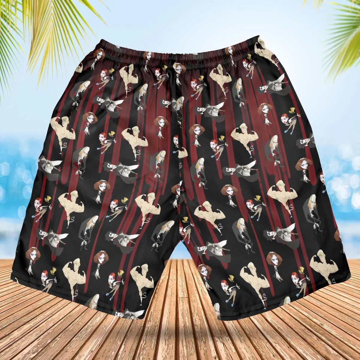 Hawaiian Short - QK4D87DU